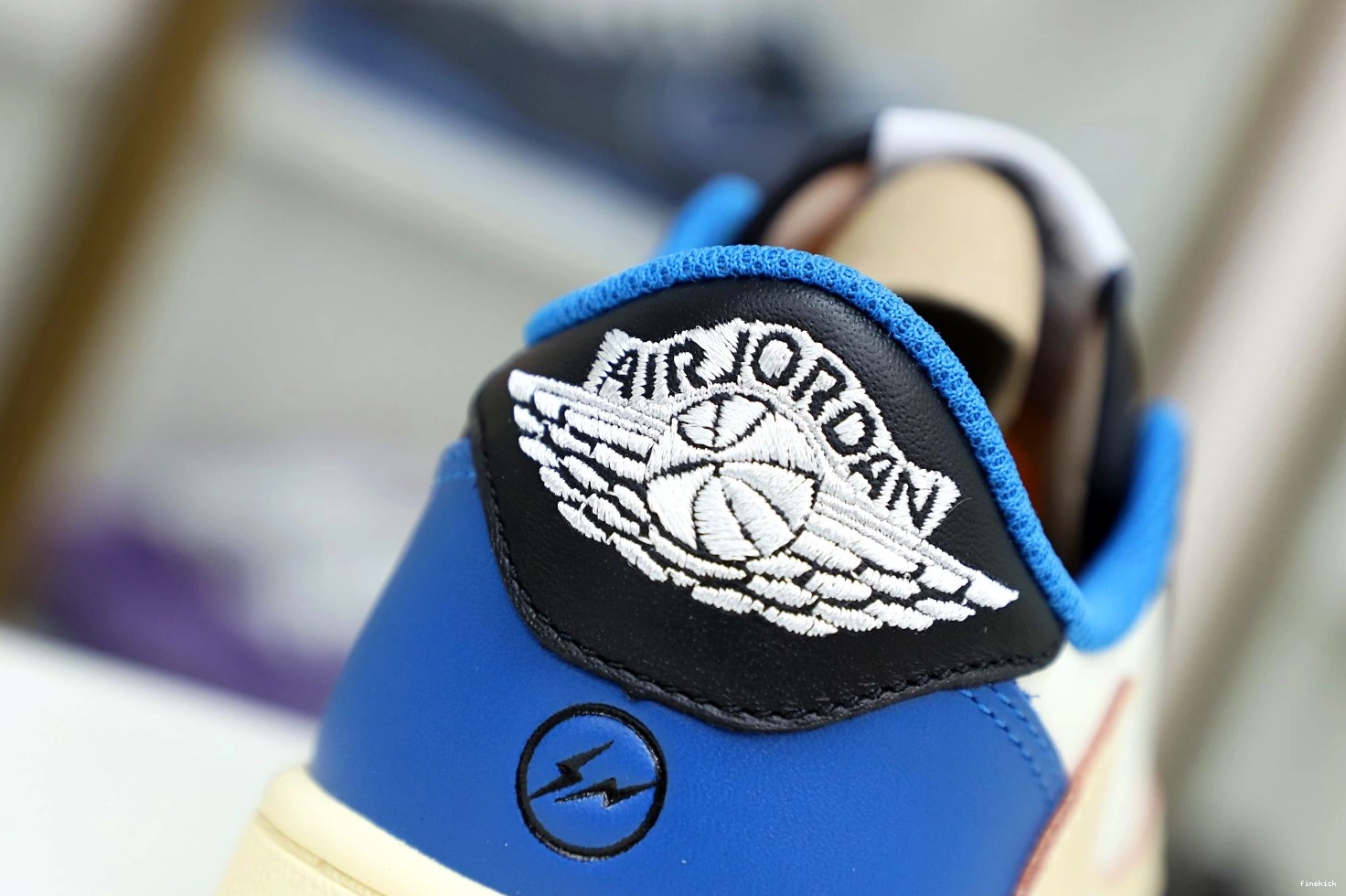 X FRAGMENT DESIGN AIR SCOTT JORDAN TRAVIS LOW X 1 1211